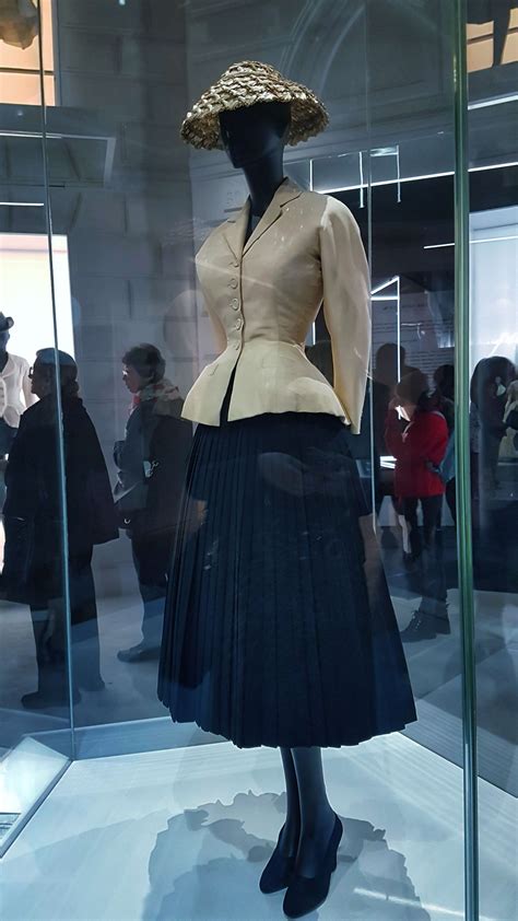 christian dior's first collection